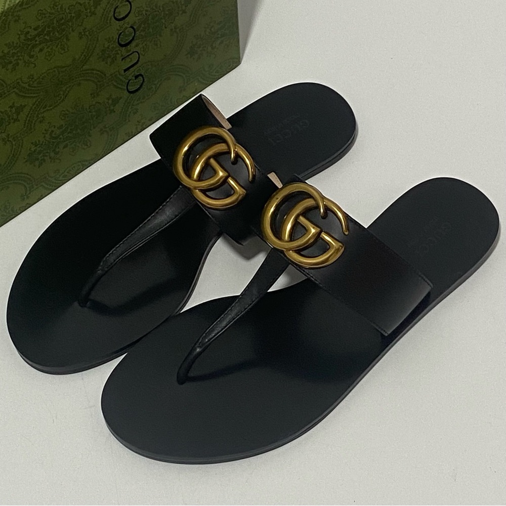 Gucci Women’s Black Sandals